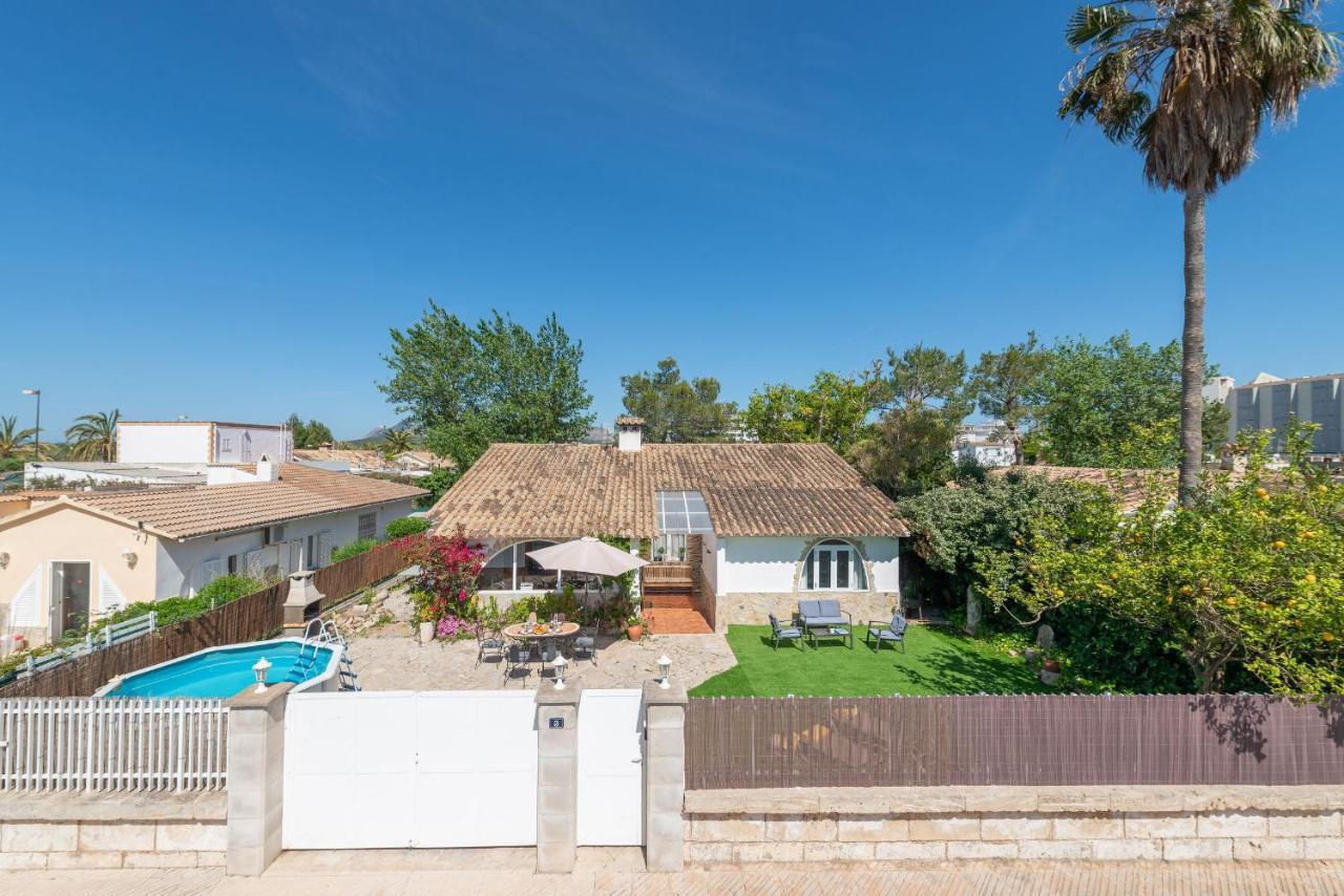 4 ห้องนอน 2 ห้องน้ำส่วนตัว ขนาด 0 ตร.ม. – อัลกูเดีย Villa ภายนอก รูปภาพ